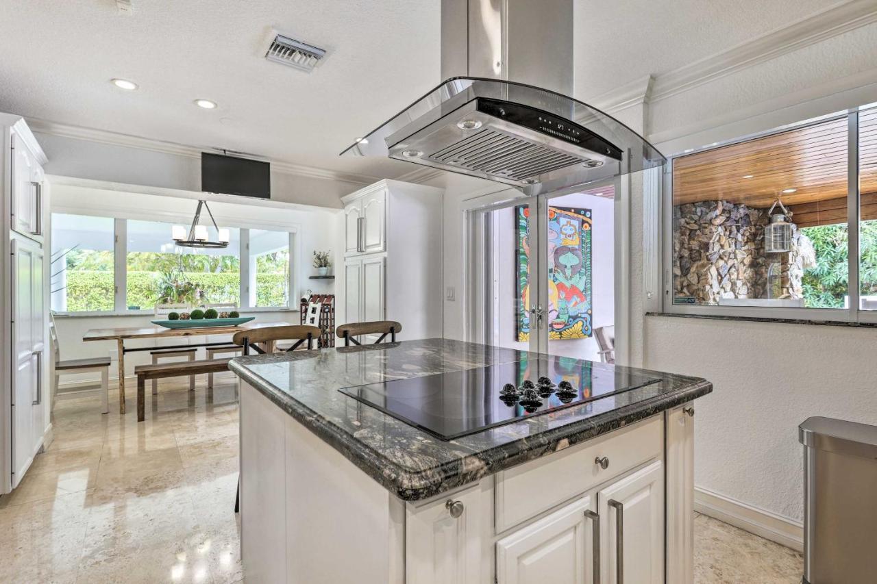 Elegant Miami Home With Private Tropical Oasis! Kendall Buitenkant foto